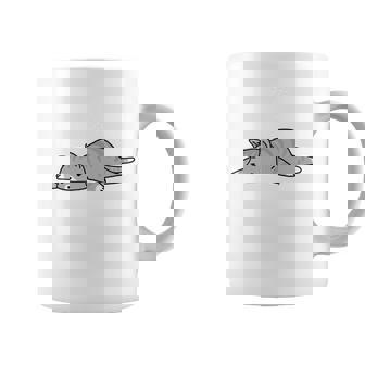 押してもダメならもうダメだ ネタ ことわざ 格言 慣用句 ジョーク ギャグ ダジャレ ツッコミ 猫 おもしろ 長袖tシャツ コーヒーマグ - Kawaiitshirt