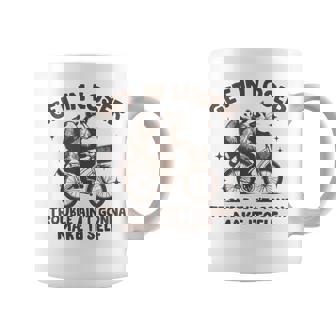 敗者トラブルに巻き込まれてもラクーンポッサムにはならない コーヒーマグ - Kawaiitshirt