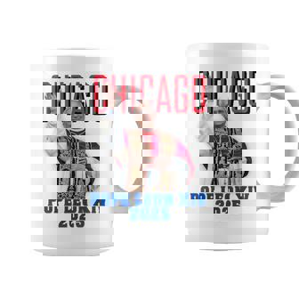 教皇レオンxiv 2025 – シカゴ初のアメリカ教皇デザイン コーヒーマグ - Kawaiitshirt