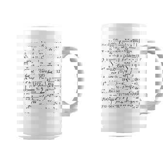 数学方程式と計算、微積分と代数、科学。 コーヒーマグ - Kawaiitshirt