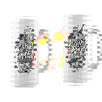 料理の日 宗教料理 シェフ向け 料理 男性 女性 長袖tシャツ コーヒーマグ - Kawaiitshirt