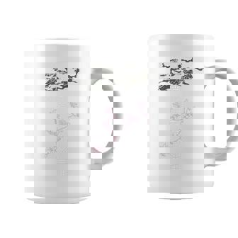 新「麒麟に似た雲／とほかみえみため」 言霊 ホツマ文字 ヲシテ文字 とほかみゑひため 龍神 開運 お守り バックプリント コーヒーマグ - Kawaiitshirt