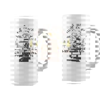 旅 おもしろ キャンプ 楽しい 登山 アウトドア キャンピングカー 人生は旅だ コーヒーマグ - Kawaiitshirt