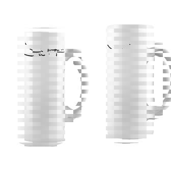 日常の曖昧な瞬間をユーモラスに表現した「しらんけど」 コーヒーマグ - Kawaiitshirt