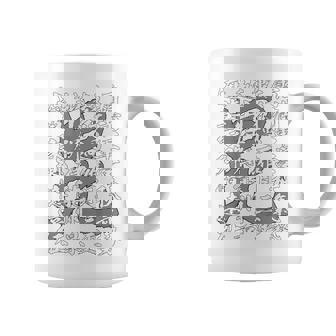 日本 侍 武士 上杉謙信 漢詩 九月十三夜 漢字 毘沙門天 旗印 バックプリント コーヒーマグ - Kawaiitshirt