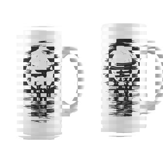 日本の鳥居アート コーヒーマグ - Kawaiitshirt