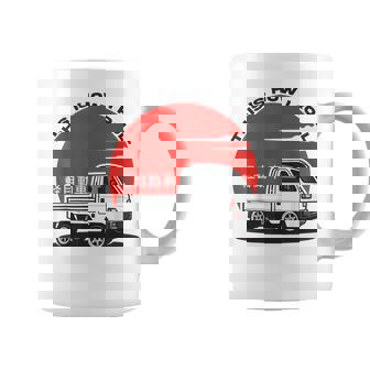 日本ミニトラック 軽自動車 キャブ オーバー コンパクト 四駆 オフロード トラック コーヒーマグ - Kawaiitshirt