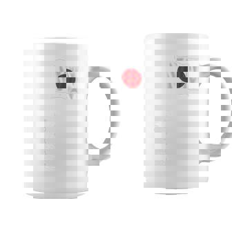 日本代表 ひの丸 日本国旗ポール 裏 コーヒーマグ - Kawaiitshirt