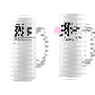 日本国旗 日本の国コード Jpnports Games アスリート コーヒーマグ - Kawaiitshirt