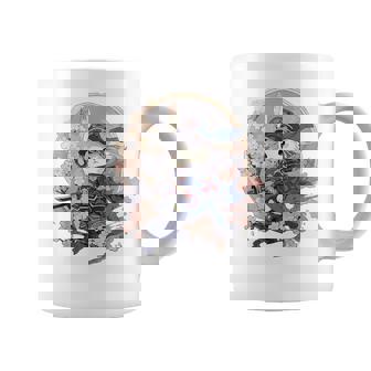 日本美術 うさぎ 忍者 浮世絵 アニメ風 侍うさぎ コーヒーマグ - Kawaiitshirt