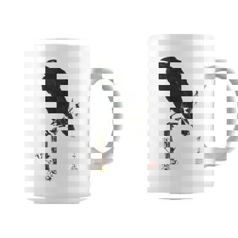 日本美術、浮世絵、河鍋暁斎、カラス 、レトロ、日本文化 コーヒーマグ - Kawaiitshirt