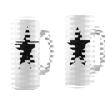 星 星柄 星型 メンズ ロゴ マーク スター ロック かっこいい おしゃれ 大きいサイズ 春夏 ステラ コーヒーマグ - Kawaiitshirt