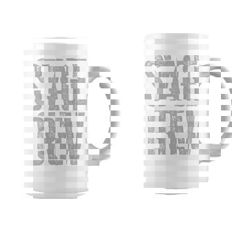 映画、テレビ、劇場、カメラ用のステージクルーが背面にプリントされています。 コーヒーマグ - Kawaiitshirt