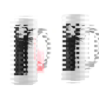 月 抽象 モチーフ 描画 アートワーク 絵画 月 コーヒーマグ - Kawaiitshirt