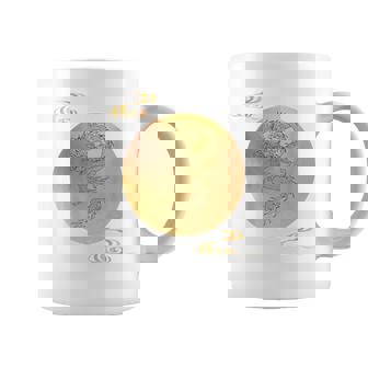 月と龍 満月 龍 コーヒーマグ - Kawaiitshirt