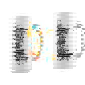 本 抽象的 グラフィック デッサン イラスト 絵画 本 コーヒーマグ - Kawaiitshirt