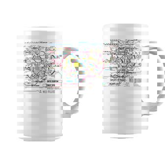 東京地下鉄地図 地図 東京地下鉄 コーヒーマグ - Kawaiitshirt