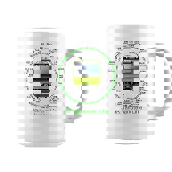 東京山手線 E235列車付き コーヒーマグ - Kawaiitshirt