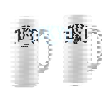 東京日本大学スタイルネイビー コーヒーマグ - Kawaiitshirt