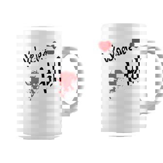 東方プロジェクト ウェルカム地獄幻想郷 リラックス コーヒーマグ - Kawaiitshirt