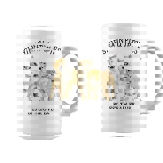 柴犬 しばいぬ 子柴 柴犬子犬 チーム いぬ プリント 写真 水彩 おしゃれ かわいい 犬飼い 犬好き コーヒーマグ - Kawaiitshirt