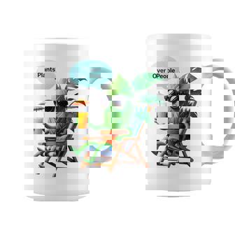 植物より人間 長袖tシャツ コーヒーマグ - Kawaiitshirt