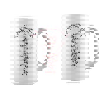 極真会館空手、バックプリント コーヒーマグ - Kawaiitshirt