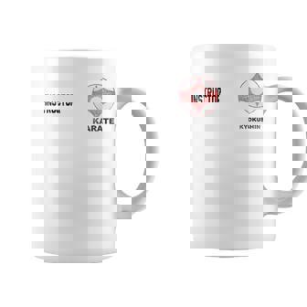 極真空手のシンボル極真会道場稽古 Gokushin Karate Nohinboru Gokushin Kai コーヒーマグ - Kawaiitshirt