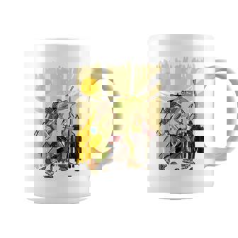 楽しいカエル ハイキングと登山愛好家 コーヒーマグ - Kawaiitshirt