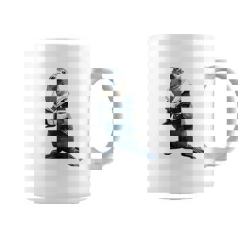 楽しいセーラー服のユーモラスなアザラシ コーヒーマグ - Kawaiitshirt