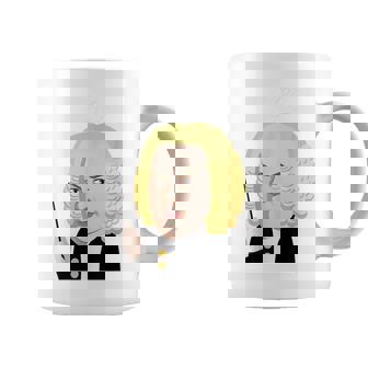 楽しい音楽コンダクターシャツ クールバッハ クラシカル音楽作曲家 コーヒーマグ - Kawaiitshirt