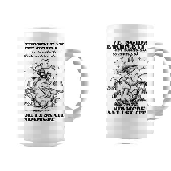 毎日、何かをすべきことがある、ウエスタンカウボーイのカエルのミーム コーヒーマグ - Kawaiitshirt