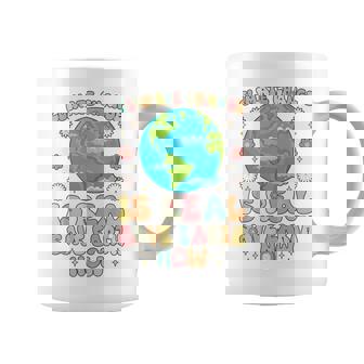 気候変動は本当の地球を救う地球の日 コーヒーマグ - Kawaiitshirt