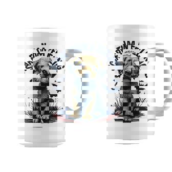 気持ちより怖い愛らしい子犬 コーヒーマグ - Kawaiitshirt