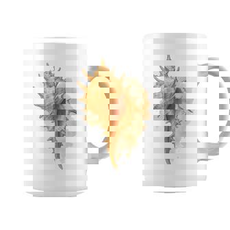 水彩 ムレックス 貝殻 貝殻 ハンティング ビーチコーミング コーヒーマグ - Kawaiitshirt