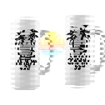 沖縄 2025 家族旅行 友達 団体行楽 マッチング コーヒーマグ - Kawaiitshirt