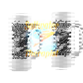 海水療法士ジェットスキー愛好家 コーヒーマグ - Kawaiitshirt