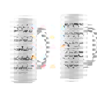 深海魚図鑑 コーヒーマグ - Kawaiitshirt