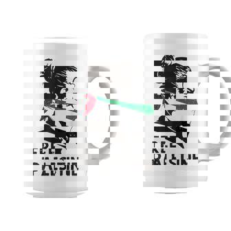 無料パレスチナ国旗 ガザの終わり占領 パレスチナ語 コーヒーマグ - Kawaiitshirt