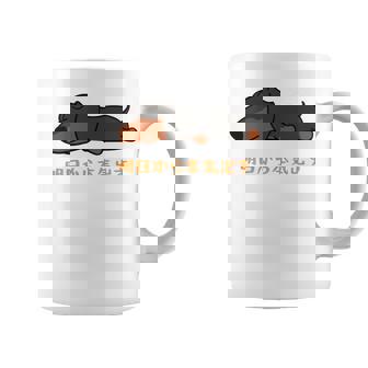 犬 おもしろ 明日から本気出す 可愛い ダックスフンド ミニチュアダックスフンド 長袖tシャツ コーヒーマグ - Kawaiitshirt