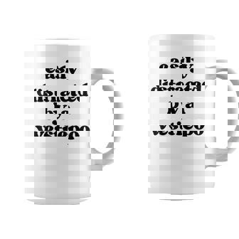 犬に気を取られる-犬のお父さんお母さんウェスティ・プードル・ウェスティプー コーヒーマグ - Kawaiitshirt