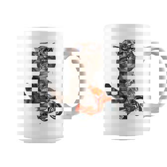 猫 ねこ バイク コーヒーマグ - Kawaiitshirt