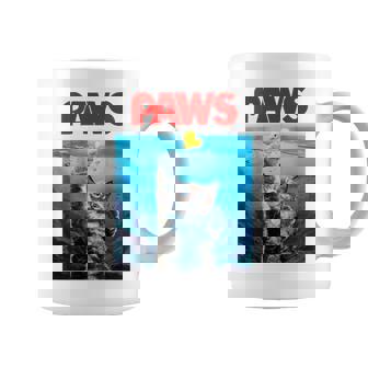 猫 ねこ 海 Paws アヒル コーヒーマグ - Kawaiitshirt