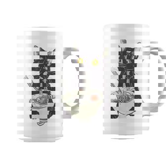 猫 ラーメン 麺 和 ラーメン かわいい 猫 コーヒーマグ - Kawaiitshirt