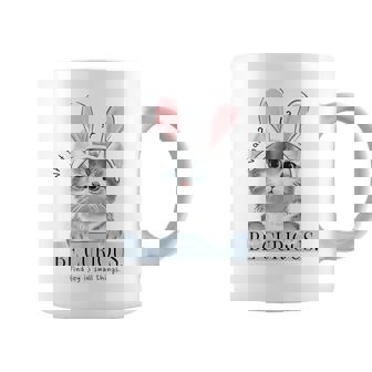 猫 面白い ネコ 可愛い うさぎ 猫好きにお勧め うさ耳ねこ コーヒーマグ - Kawaiitshirt