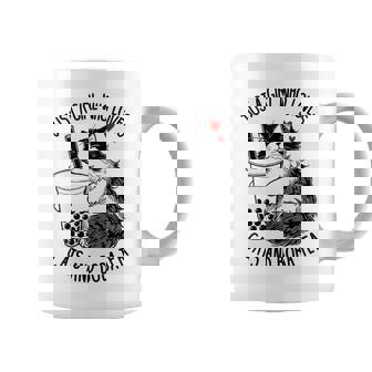 猫が大好きな女の子とボバティーラグドール猫好き コーヒーマグ - Kawaiitshirt