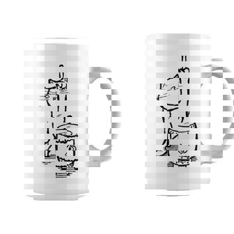 猫ねこネコ和太鼓お祭り コーヒーマグ - Kawaiitshirt