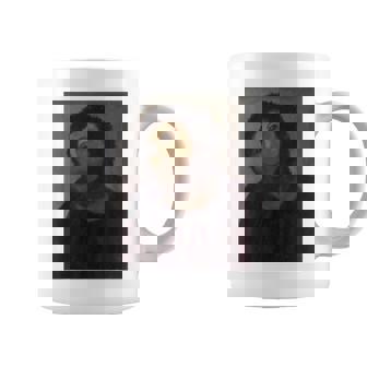 猿のイエスの絵、台無しにされたキリスト、フレスコ、ボッチドアートミーム。 コーヒーマグ - Kawaiitshirt