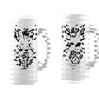 獣 小さなイノシシ 動物 かわいい シンプル ユーモア イノシシ コーヒーマグ - Kawaiitshirt