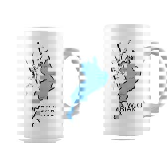 琵琶湖を止めようか大胆な日本のユーモア コーヒーマグ - Kawaiitshirt